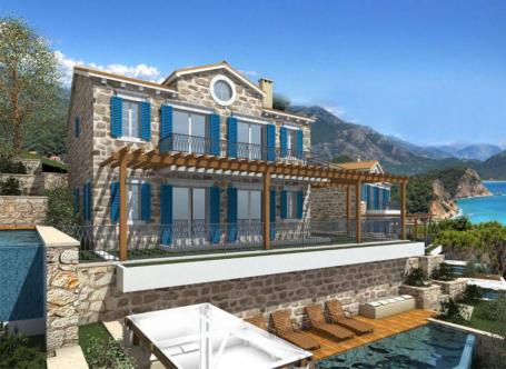 Urbanized plot 2396 m2, GBA 5500 m2, Tivat