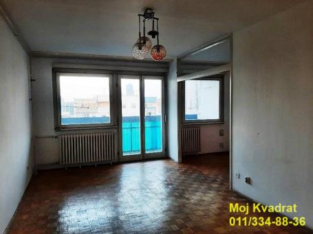 Novi Beograd, Blok 64 - Gandijeva, 66m2