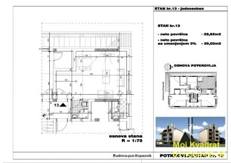 Kopaonik - Stefana Prvovenčanog, 30m2