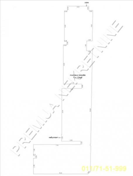 lokal Bulevar kralja Aleksandra, 232m2