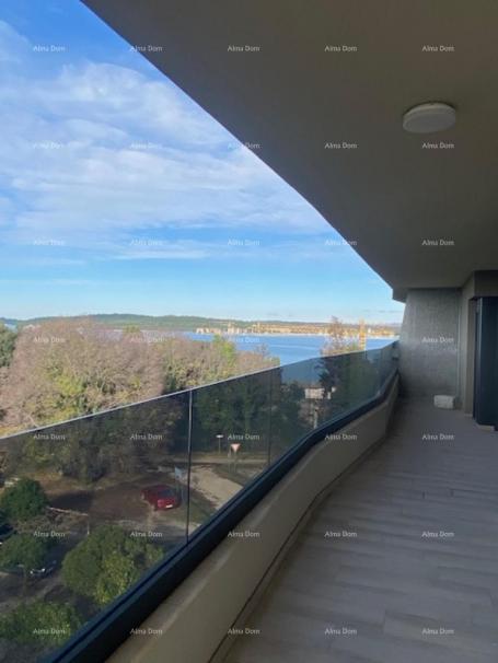 Wohnung Pula Stoja Große Wohnung mit einem schönen Blick auf das Meer. Eine neue Anlage in unmittelb