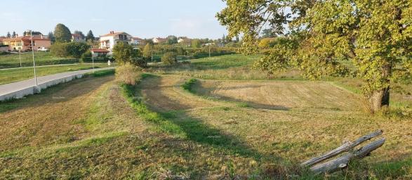 Građevinsko zemljište Građevinsko zemljište Pazin - 3. 153m2