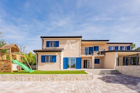 Dobrinj, surroundings, luxurious modern villa in a quiet location! ID 369