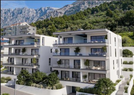 Exklusive Wohnungen mit Meerblick - MAKARSKA, 82,25m2