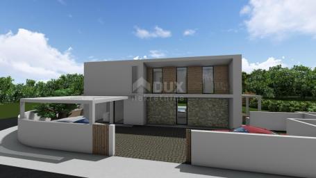 ISTRIA, UMAG - Modern two-story house of 161.6 m2, 900 m to the sea