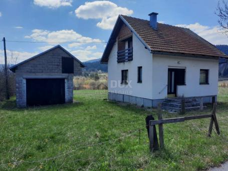 OGULIN, LIKA JESENICA - HOUSE IN NATURE + LAND!!!