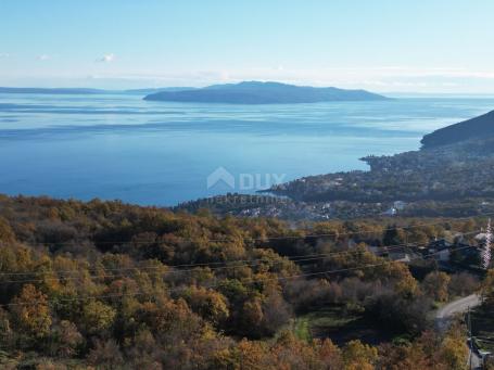 OPATIJA VEPRINAC - Baugrundstück 18150m2 mit wunderschönem Blick auf das Meer