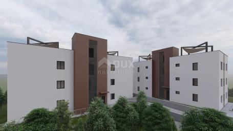 ZADAR, GORNJI BILIG - Apartment with garden under construction S1