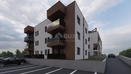 ZADAR, GORNJI BILIG - Apartment with garden under construction S1