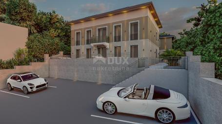 RIJEKA, TURNIĆ - Neubau mit 6 Wohnungen zur Investition, Parkplatz, Aussicht