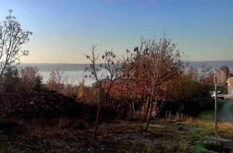 ZADAR, MASLENICA - građevinsko zemljište sa pogledom na more