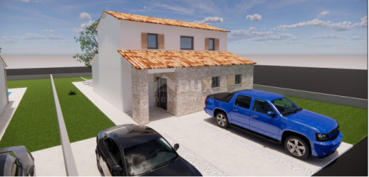 ISTRIA, POREČ - Building land with building permit