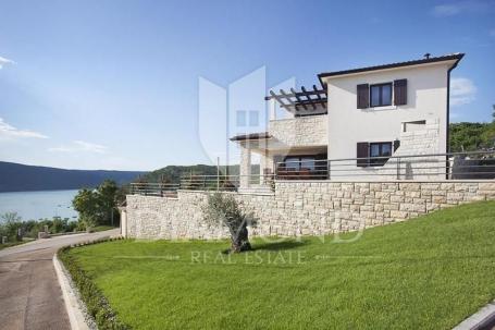 Labin, surroundings, Villa with enchanting sea view