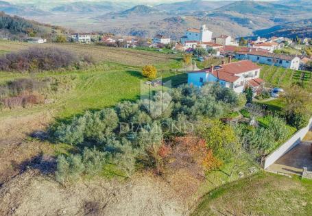 Vižinada, building land with open views