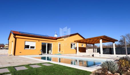 Svetvincenat, Umgebung, tolles neues Haus mit Pool