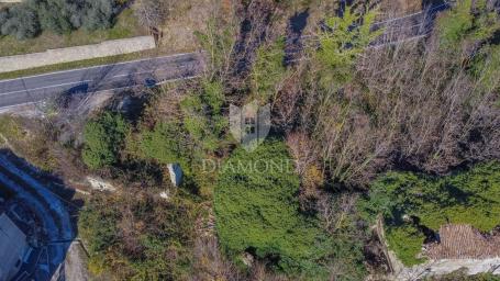 Buje surroundings, a complex of Istrian ruins for investment with a view