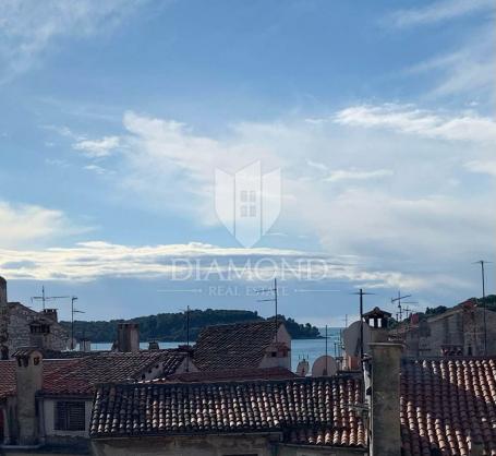 Rovinj, spacious house in the center with a view