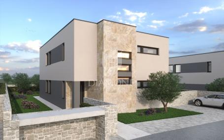 Fazana, surroundings, attractive new house in a quiet street