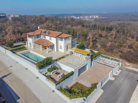 Porec, attractive dream house with sea view