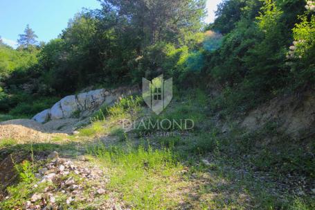 Rabac - Labin, building land in a great location