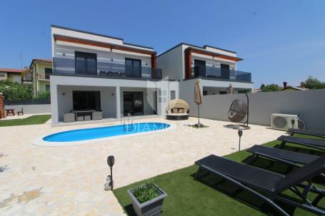 Labin, new modern villa in a top location