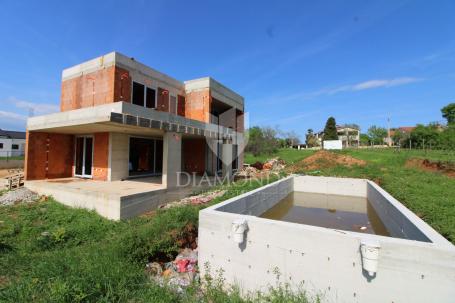 Labin, okolica, novogradnja, kuća za odmor sa bazenom