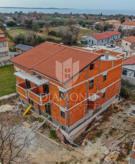 Fažana, Umgebung, Doppelhaushälfte mit Meerblick