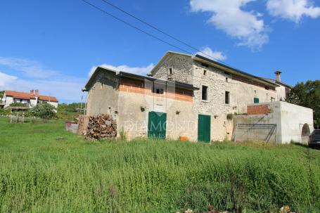 Labin, okolica, kamena kuća za adaptaciju