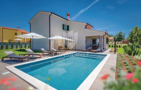 Labin, Umgebung, schönes Ferienhaus mit Pool