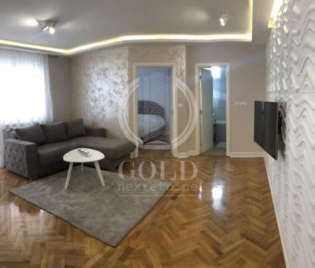 LUX STAN 51. 00m2, Miše Dimitrijevića 600 eur- USELJIV !!! ID#3906