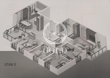 PRODAJA PETOSOBNOG STANA - NOVOGRADNJA ID#7225