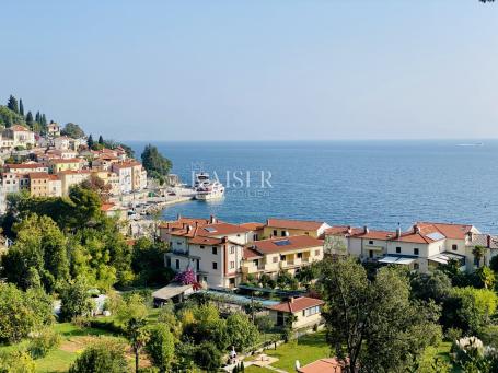 Mošćenička Draga - Zemljište u centru sa predivnim pogledom