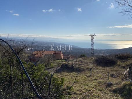 Matulji, Kućeli- Zemljište na mirnoj lokaciji