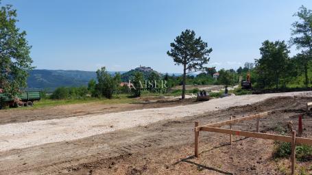 Istria, Motovun - building plot 6200m2 with a view of Motovun