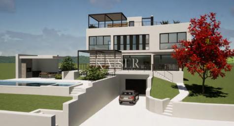 Istria, Poreč - luxury villa with sea view