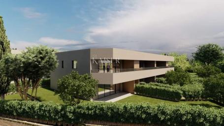 Istrien - Poreč, neue moderne Wohnung im ersten Stock A3