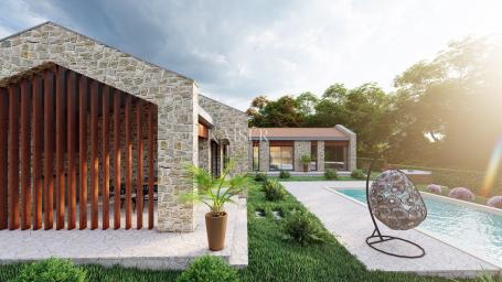 Building land Motovun, 1.146m2