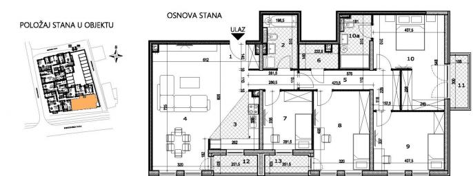 NOVI SAD - SALAJKA - 128. 54 m2