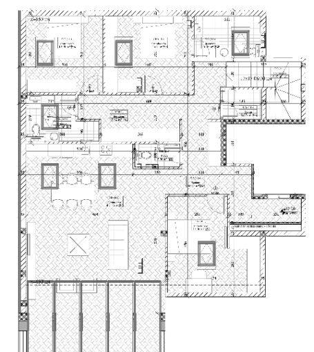 NOVI SAD - BULEVAR EVROPE - 136. 55 m2