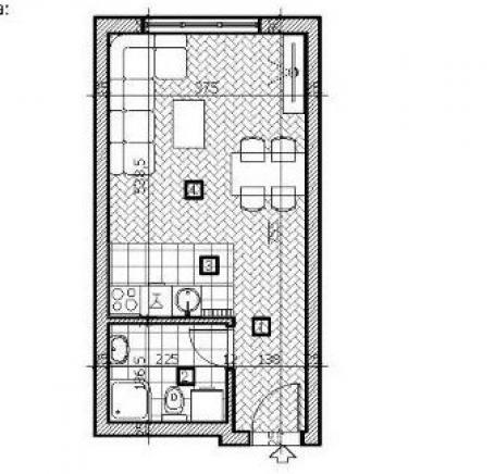 NOVI SAD - ADICE - 27. 39 m2