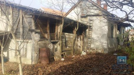 Older house in the center of the village