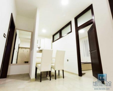 Luxuriously furnished apartment in the Wing complex