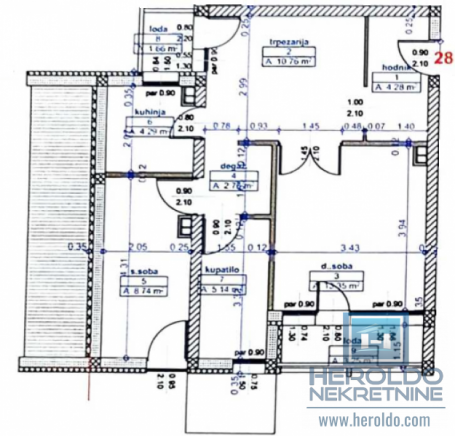 FLATS NEWLY BUILT TABANE