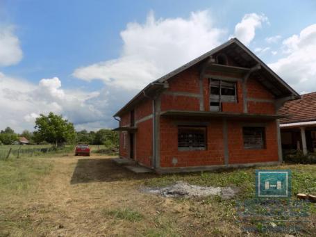 Unfinished house in Supska