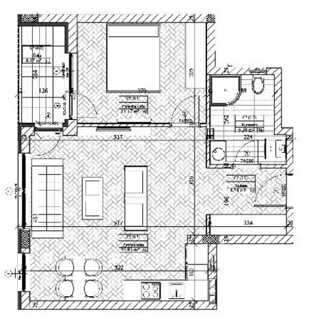 BULEVAR EVROPE, 51 m2, 121510€