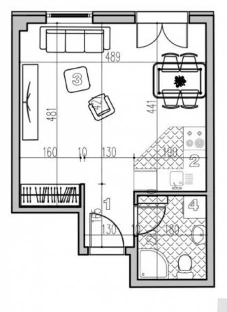 PODBARA, 28 m2, 72600€