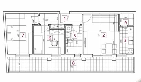 SALAJKA, 72 m2, 182750€