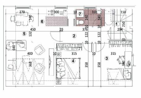 PODBARA, 66 m2, 183240€