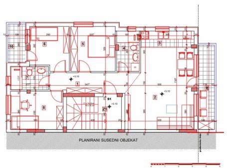 PETROVARADIN, 88 m2, 173100€