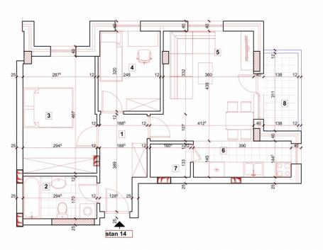 BULEVAR EVROPE, 61 m2, 138500€